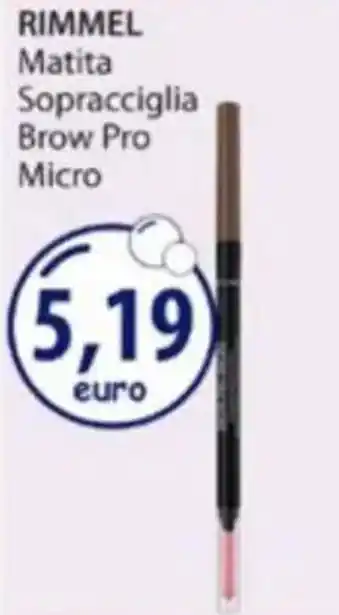 Acqua & Sapone RIMMEL Matita Sopracciglia Brow Pro Micro offerta