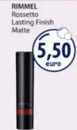 Acqua & Sapone RIMMEL Rossetto Lasting Finish Matte offerta