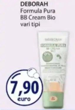 Acqua & Sapone DEBORAH Formula Pura BB Cream Bio offerta