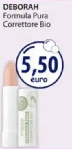 Acqua & Sapone DEBORAH Formula Pura Correttore Bio offerta