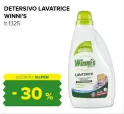 Oasi Detersivo lavatrice WINNI'S offerta