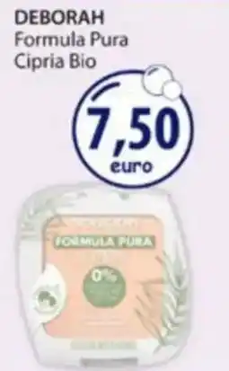 Acqua & Sapone DEBORAH Formula Pura Cipria Bio offerta