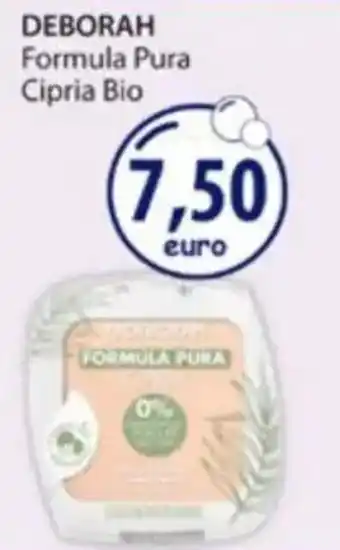 Acqua & Sapone DEBORAH Formula Pura Cipria Bio offerta