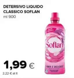 Oasi Detersivo liquido classico SOFLAN offerta