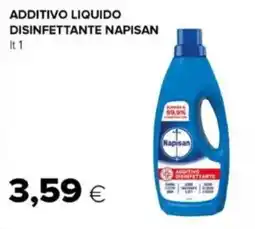Oasi Additivo liquido disinfettante NAPISAN offerta