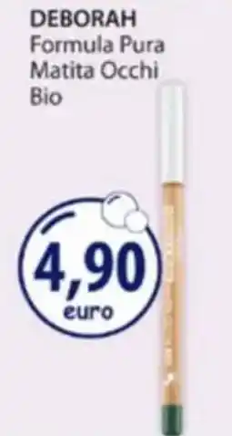 Acqua & Sapone DEBORAH Formula Pura Matita Occhi Bio offerta