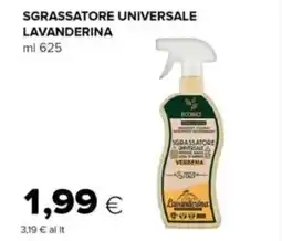 Oasi Sgrassatore universale lavanderina offerta