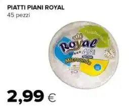 Oasi Piatti piani ROYAL offerta
