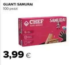 Oasi Guanti samurai offerta