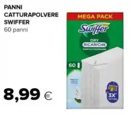Oasi Panni catturapolvere SWIFFER offerta