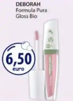 Acqua & Sapone DEBORAH Formula Pura Gloss Bio offerta