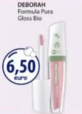 Acqua & Sapone DEBORAH Formula Pura Gloss Bio offerta