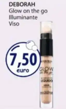 Acqua & Sapone DEBORAH Glow on the go Illuminante Viso offerta