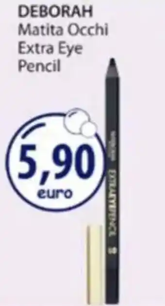 Acqua & Sapone DEBORAH Matita Occhi Extra Eye Pencil offerta