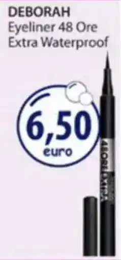 Acqua & Sapone DEBORAH Eyeliner 48 Ore Extra Waterproof offerta