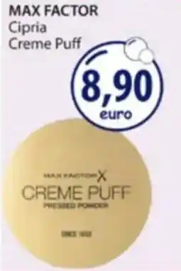 Acqua & Sapone MAX FACTOR Cipria Creme Puff offerta