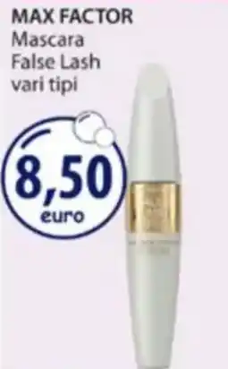 Acqua & Sapone MAX FACTOR Mascara False Lash offerta