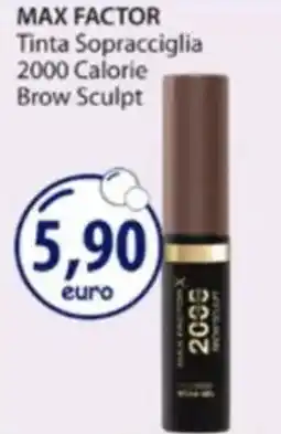 Acqua & Sapone MAX FACTOR Tinta Sopracciglia 2000 Calorie Brow Sculpt offerta