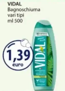 Acqua & Sapone VIDAL Bagnoschiuma offerta