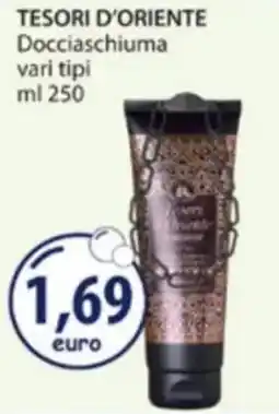 Acqua & Sapone TESORI D'ORIENTE Docciaschiuma offerta