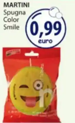 Acqua & Sapone MARTINI Spugna Color Smile offerta