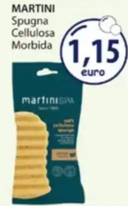 Acqua & Sapone MARTINI Spugna Cellulosa Morbida offerta