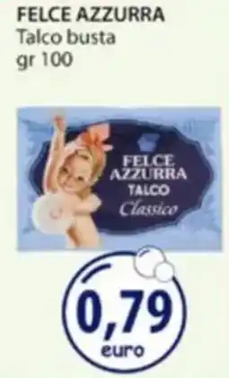 Acqua & Sapone FELCE AZZURRA Talco busta offerta
