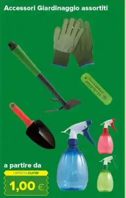 Oasi Accessori Giardinaggio offerta