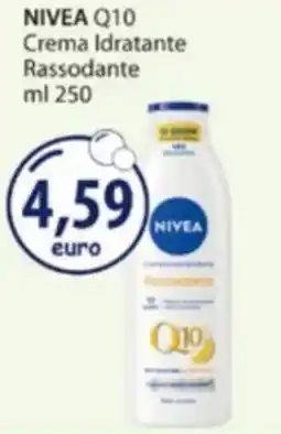 Acqua & Sapone NIVEA Q10 Crema Idratante Rassodante offerta