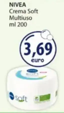 Acqua & Sapone NIVEA Crema Soft Multiuso offerta