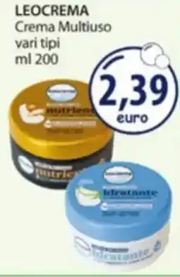 Acqua & Sapone LEOCREMA Crema Multiuso offerta