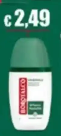 Acqua & Sapone Borotalco offerta