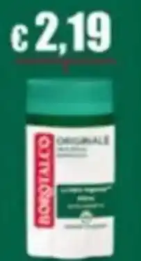 Acqua & Sapone Borotalco offerta