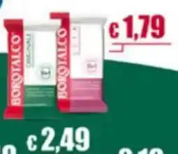 Acqua & Sapone Borotalco offerta