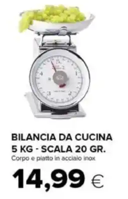 Oasi Bilancia da cucina offerta