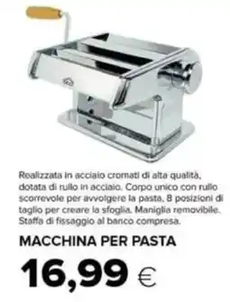 Oasi Macchina per pasta offerta