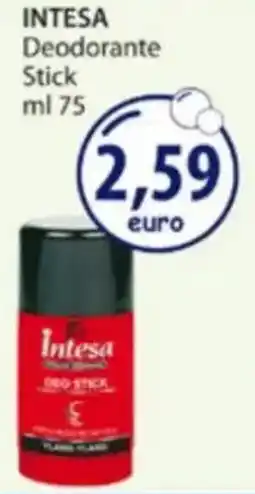 Acqua & Sapone INTESA Deodorante Stick offerta