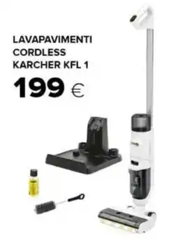 Oasi Lavapavimenti cordless karcher kfl 1 offerta