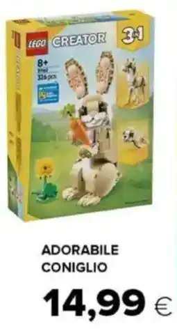 Oasi Adorabile coniglio offerta