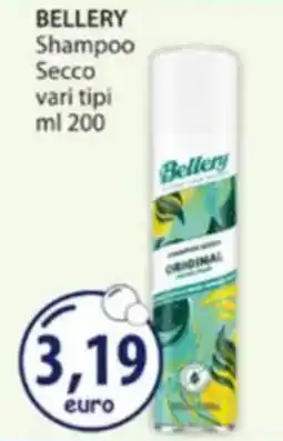 Acqua & Sapone BELLERY Shampoo Secco offerta