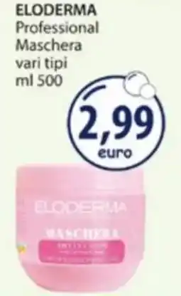 Acqua & Sapone ELODERMA Professional Maschera offerta