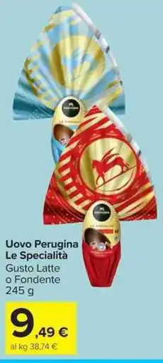 Carrefour Market Uovo Perugina Le Specialità offerta