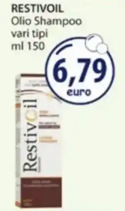 Acqua & Sapone RESTIVOIL Olio Shampoo offerta