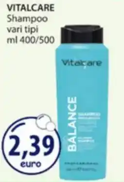 Acqua & Sapone VITALCARE Shampoo offerta