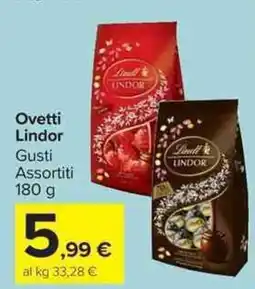 Carrefour Market Ovetti Lindor offerta