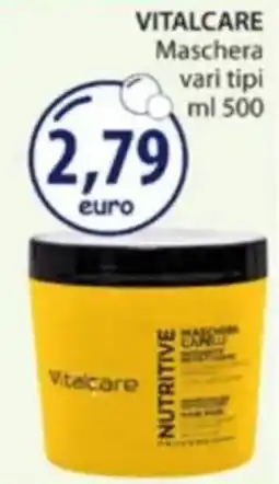Acqua & Sapone VITALCARE Maschera offerta