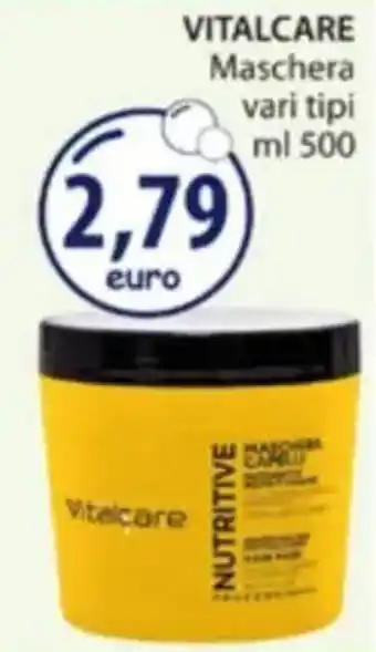 Acqua & Sapone VITALCARE Maschera offerta
