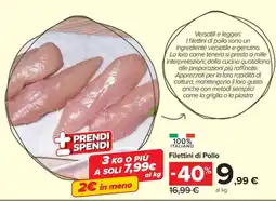 Carrefour Market Filettini di Pollo offerta