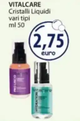 Acqua & Sapone VITALCARE Cristalli Liquidi offerta