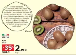 Carrefour Market Kiwi offerta